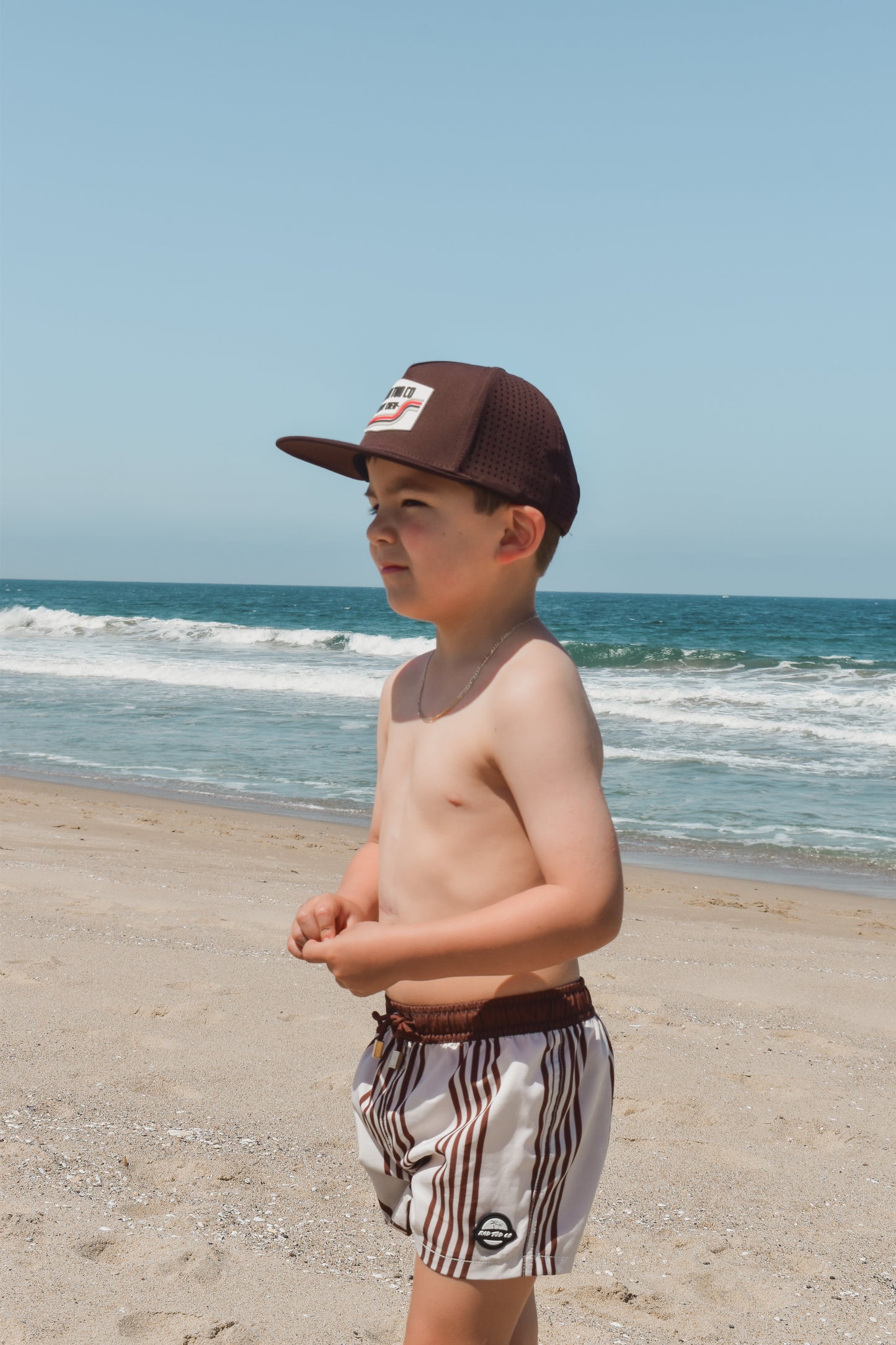 CACAO WATERPROOF TODDLER SNAPBACK