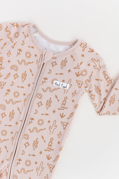 BAMBOO - LITTLE BIT COUNTRY ONESIE