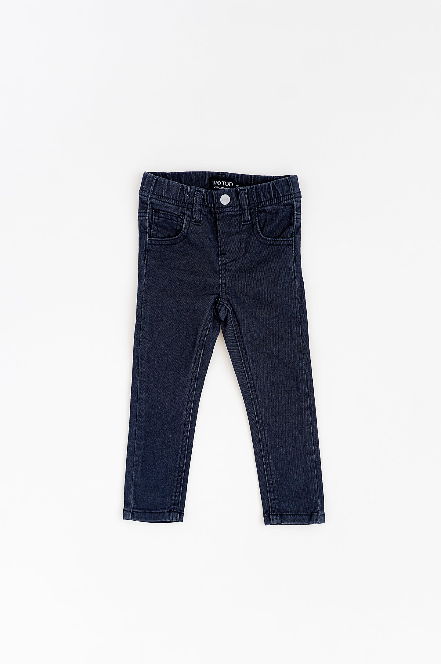 CHARCOAL TWILL DENIM