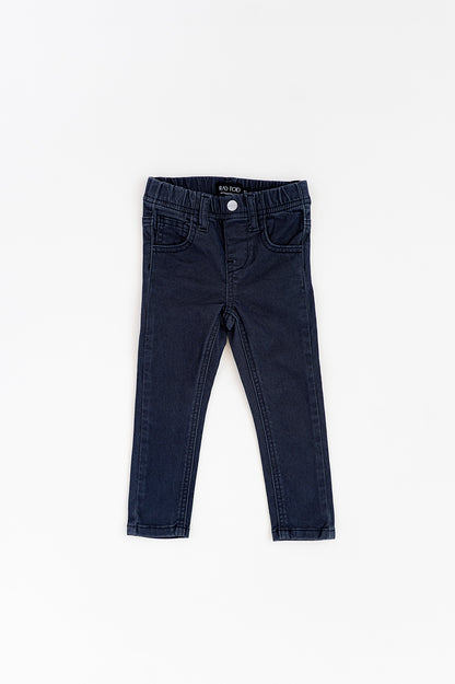 CHARCOAL TWILL DENIM