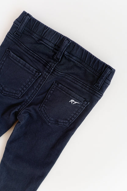 CHARCOAL TWILL DENIM