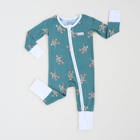 BAMBOO - SKATER BOY ONESIE