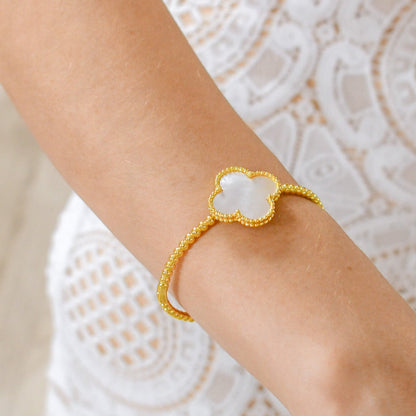 Feeling Fancy Gold Bracelet