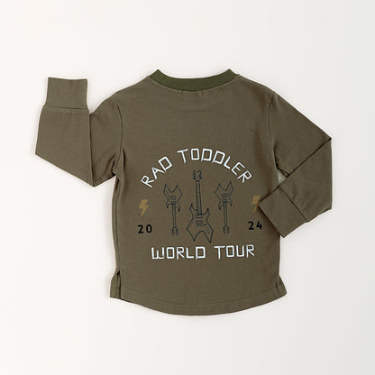 WORLD TOUR LONG SLEEVE TEE