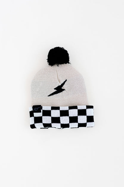 RECKLESS REVERSIBLE TODDLER BEANIE