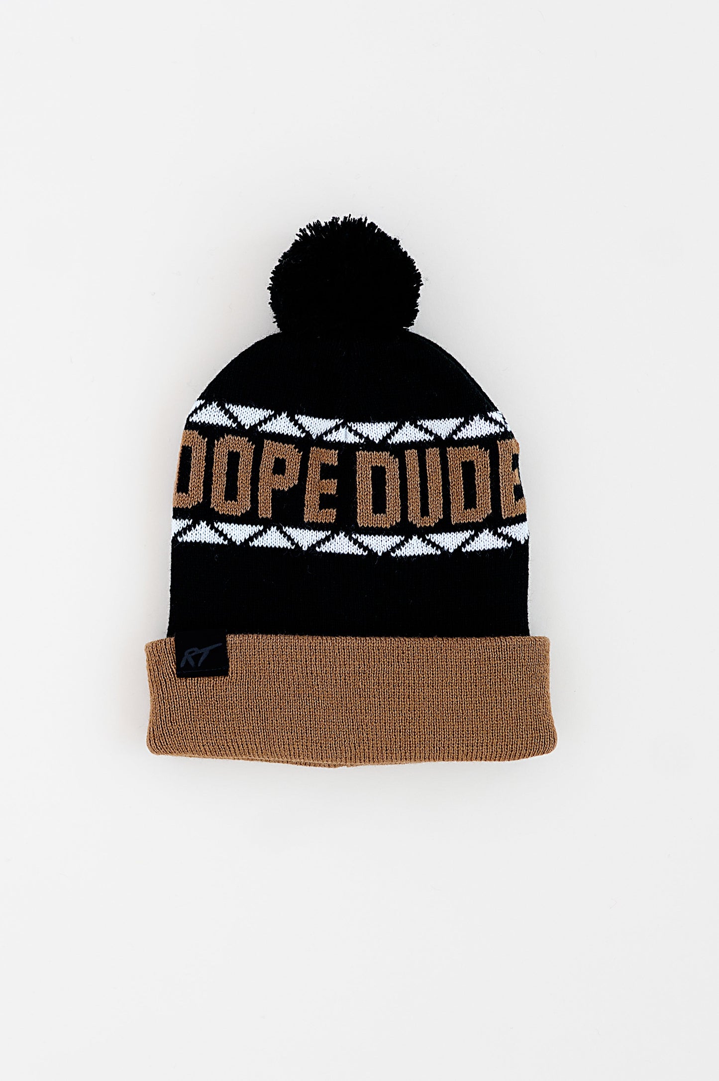 DOPE DUDE REVERSIBLE TODDLER BEANIE