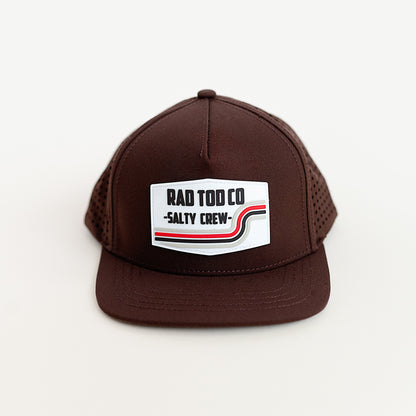 CACAO WATERPROOF TODDLER SNAPBACK