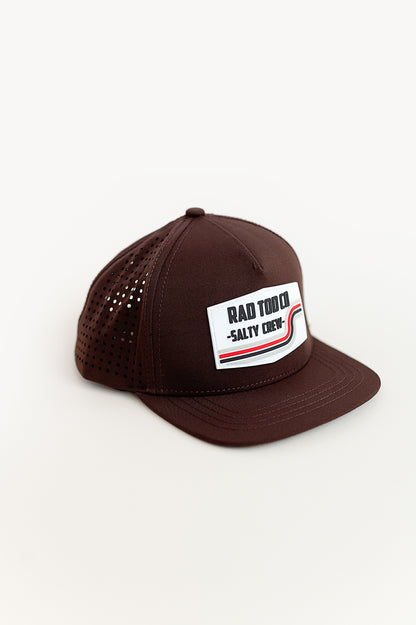 CACAO WATERPROOF TODDLER SNAPBACK