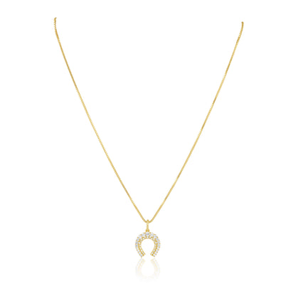 Dallas Horseshoe Necklace