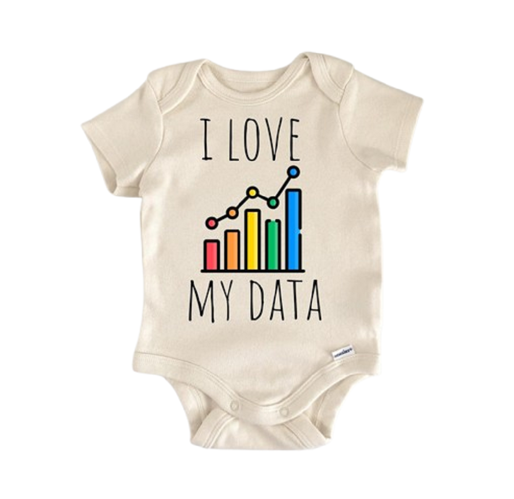 Data Programmer Newborn Baby Onesie® Bodysuit