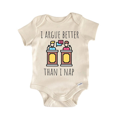 Debate Debator Newborn Baby Onesie® Bodysuit