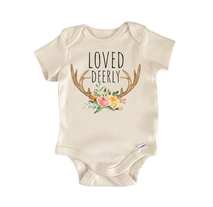 Deer Woodland Forrest Newborn Baby Onesie® Bodysuit