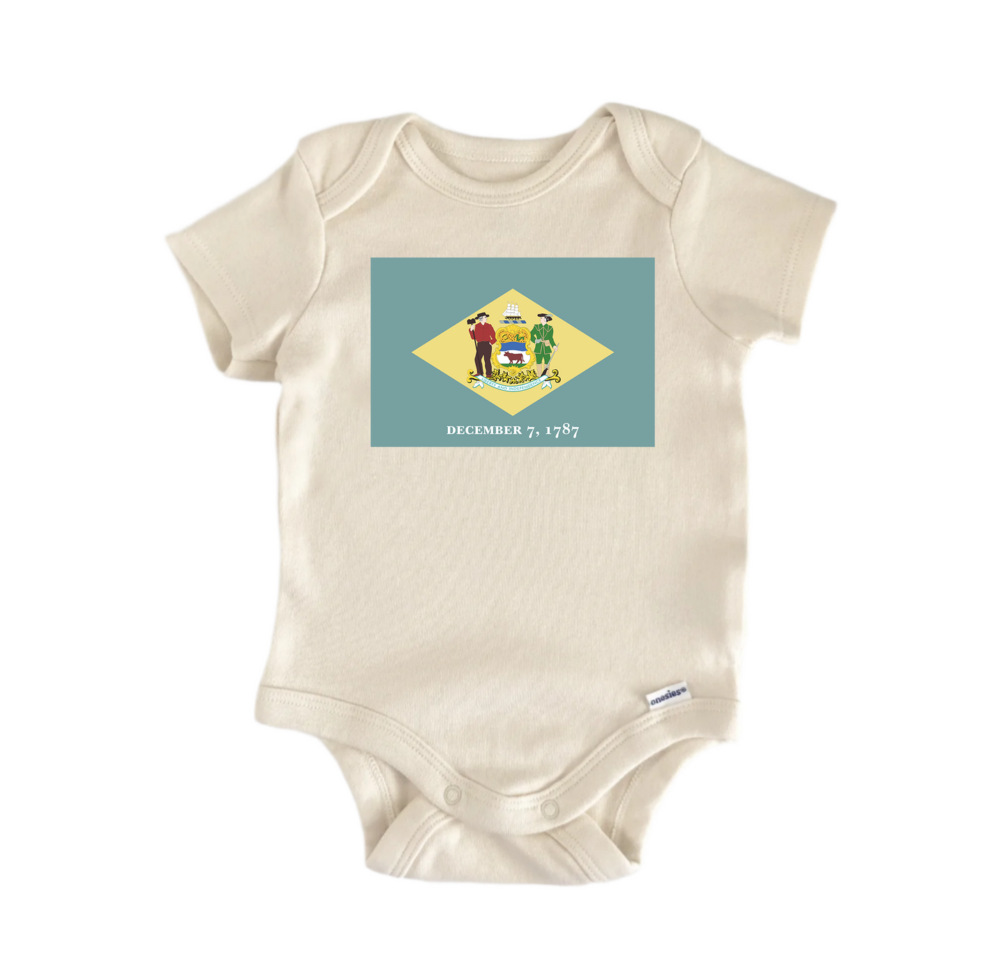 Delaware Newborn Baby Onesie® Bodysuit