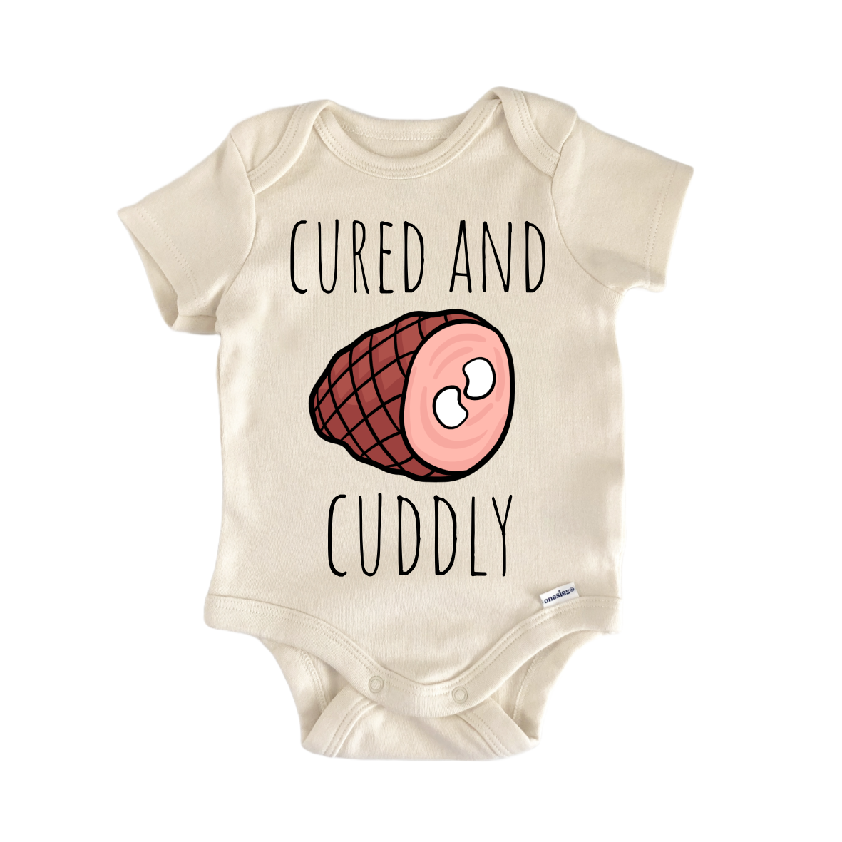 Deli Butcher Ham Newborn Baby Onesie® Bodysuit