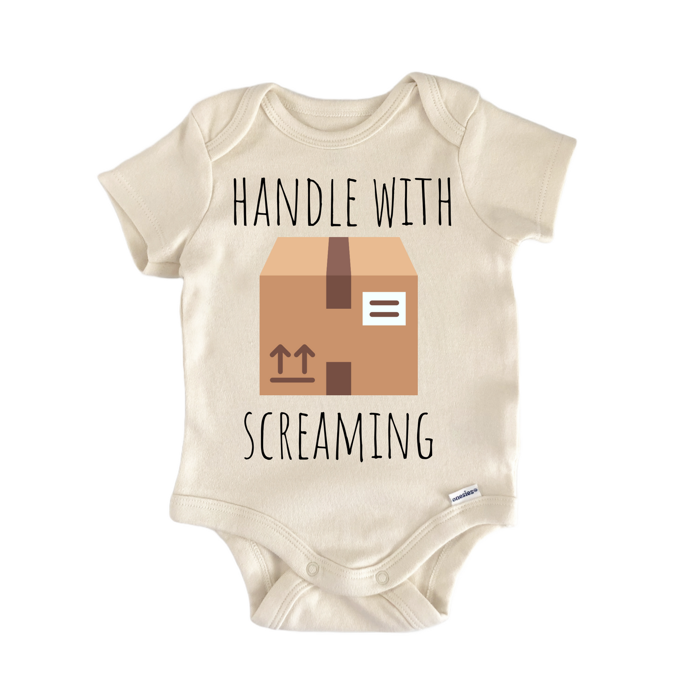 Delivery Man Warehouse Newborn Baby Onesie® Bodysuit