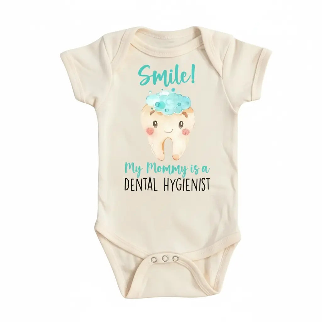 Dental Newborn Baby Onesie® Bodysuit GS1