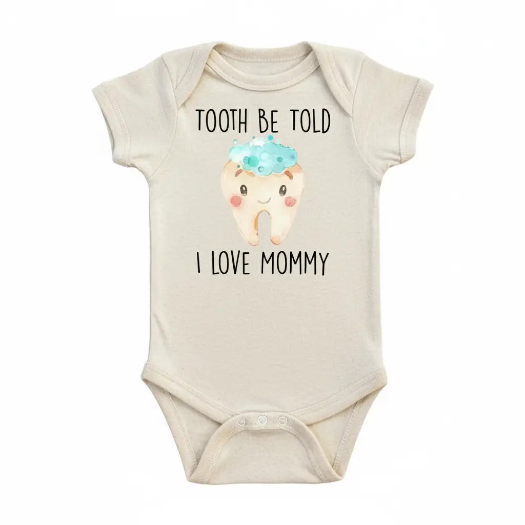 Dental Newborn Baby Onesie® Bodysuit GS1