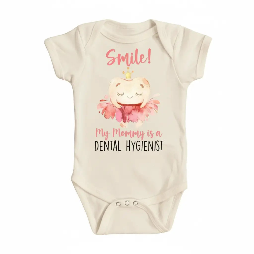 Dental Newborn Baby Onesie® Bodysuit