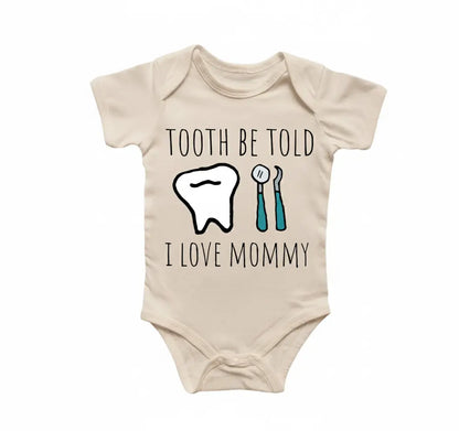 Dentist Tooth Newborn Baby Onesie® Bodysuit GS1