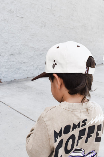 MOMS COFFEE DATE TODDLER SNAPBACK