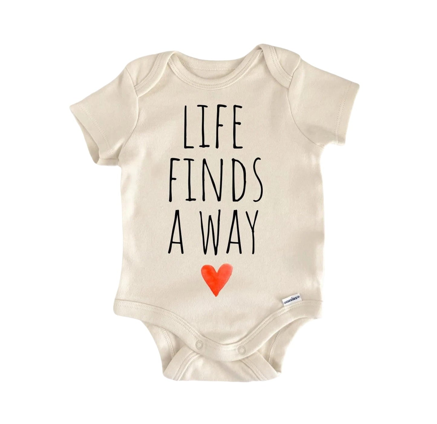 Dinosaur Jurassic Newborn Baby Onesie® Bodysuit