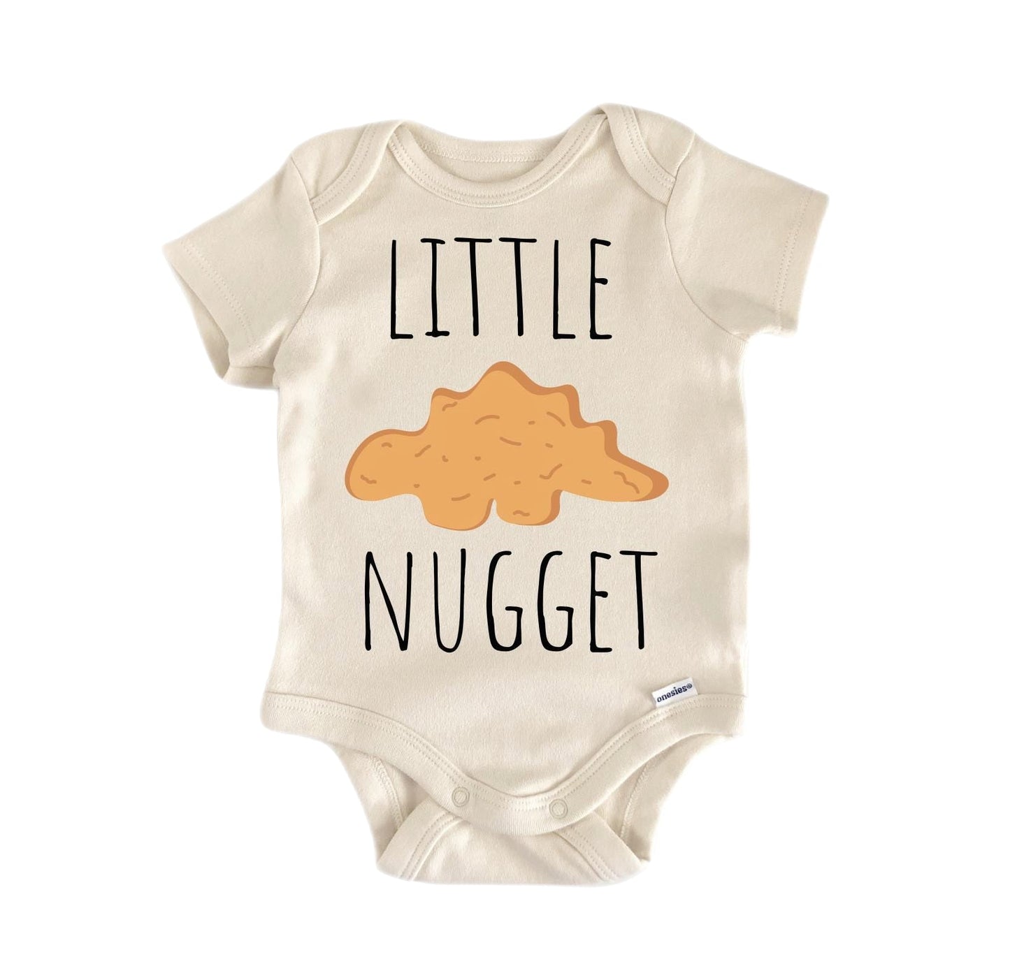 Dinosaur Nugget Newborn Baby Onesie® Bodysuit