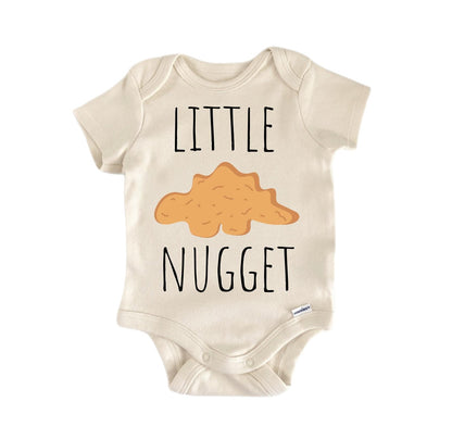 Dinosaur Nugget Newborn Baby Onesie® Bodysuit