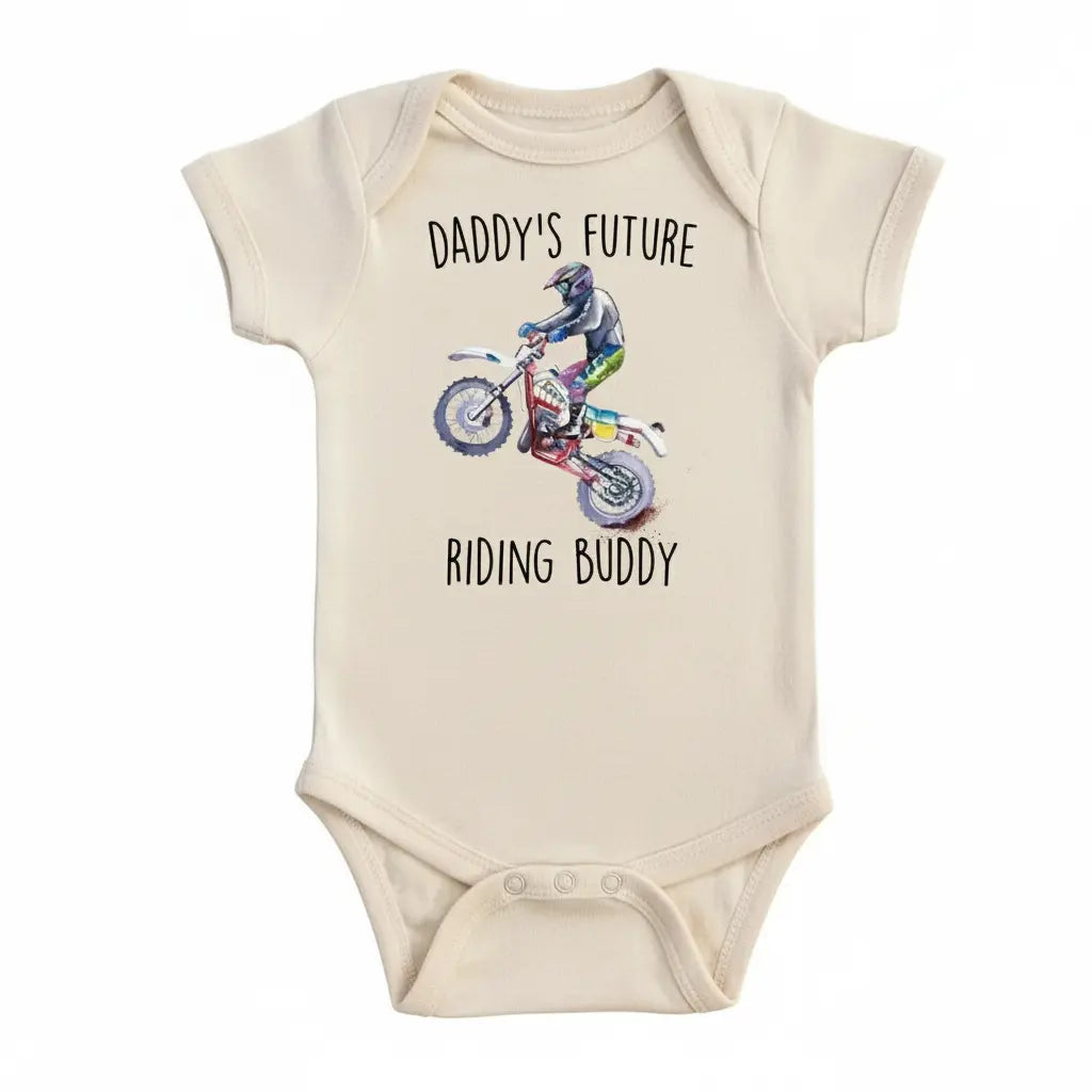Dirt Bike Newborn Baby Onesie® Bodysuit GS1