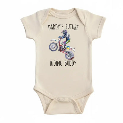 Dirt Bike Newborn Baby Onesie® Bodysuit GS1