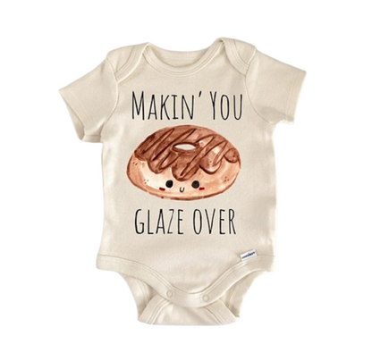 Donut Baking Baker Newborn Baby Onesie® Bodysuit