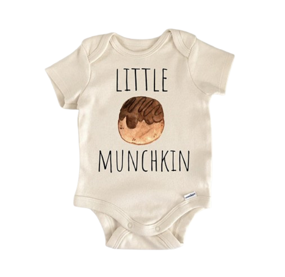 Donut Munchkin Bakery Newborn Baby Onesie® Bodysuit