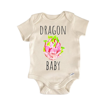 Dragon Fruit Fantasy Newborn Baby Onesie® Bodysuit