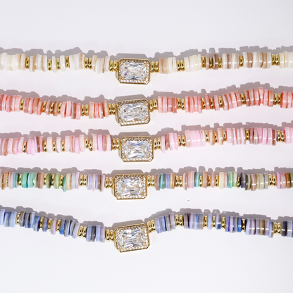 Dream Pop Gemstone Necklace