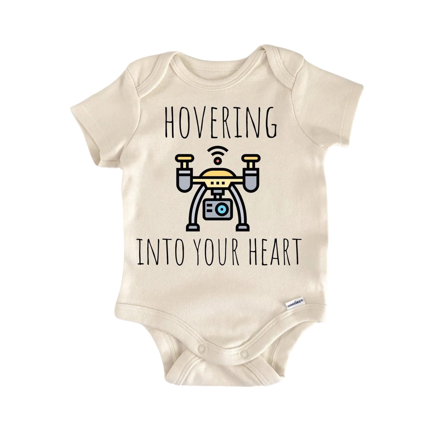 Drone Pilot Newborn Baby Onesie® Bodysuit