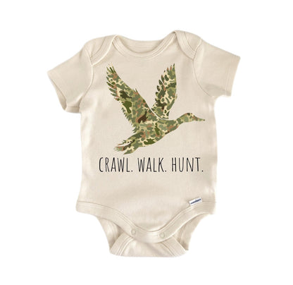 Duck Hunting Newborn Baby Onesie® Bodysuit