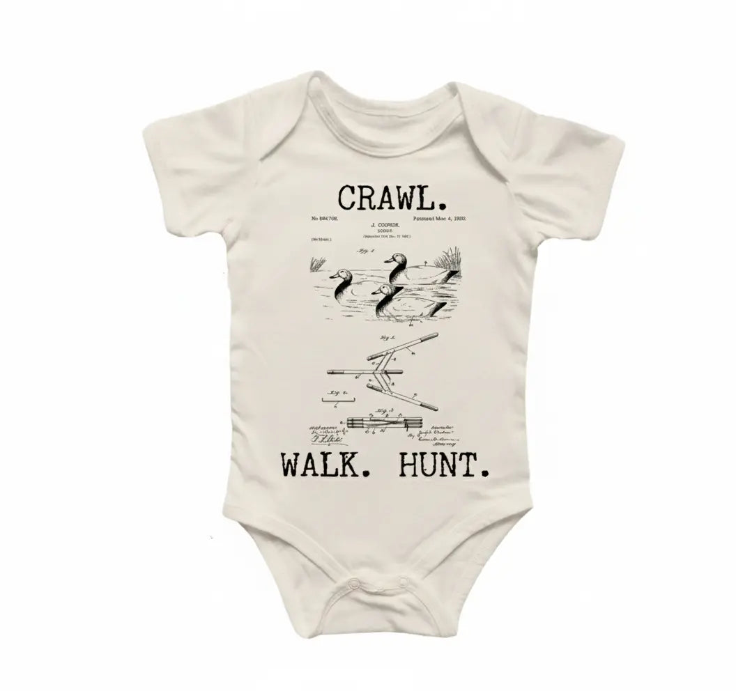 Duck Hunting Newborn Gift Baby Onesie® Bodysuit