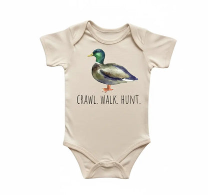Duck Hunting Newborn Baby Onesie® Bodysuit