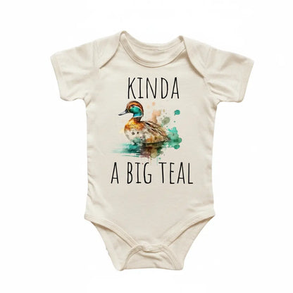 Duck Hunting Teal Newborn Baby Onesie® Bodysuit