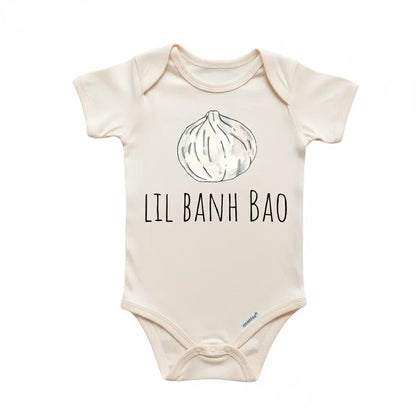 Dumpling Asian Newborn Baby Onesie® Bodysuit GS1
