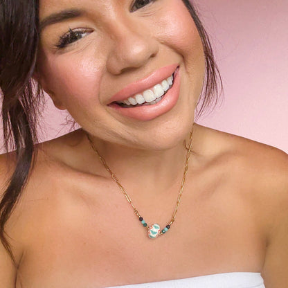 All You Need Gold Necklace