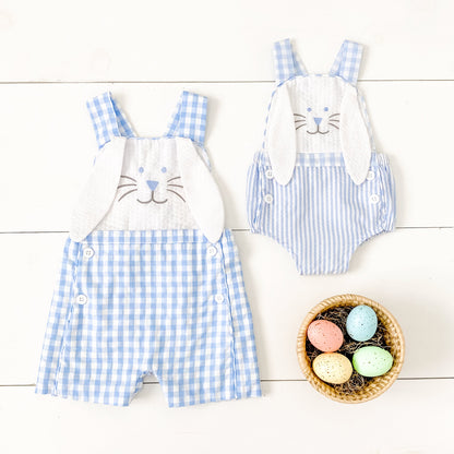 Blue Bunny Sunsuit