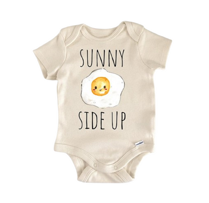 Egg Breakfast Brunch Eggs Newborn Baby Onesie® Bodysuit