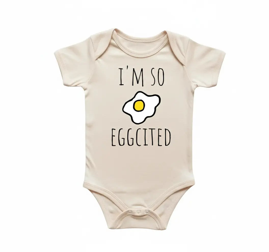 Egg Yolk Newborn Baby Onesie® Bodysuit