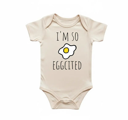 Egg Yolk Newborn Baby Onesie® Bodysuit