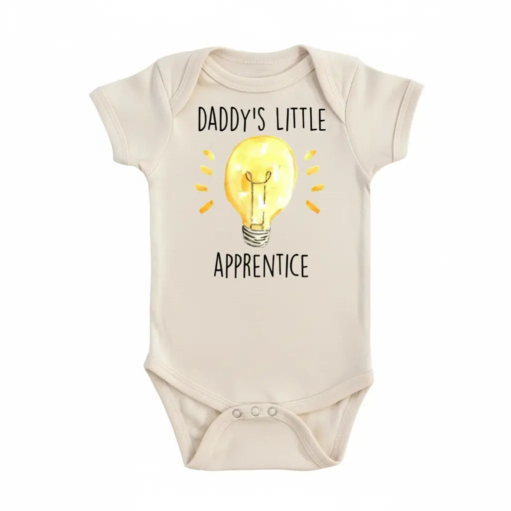 Electrician Newborn Baby Onesie® Bodysuit GS1