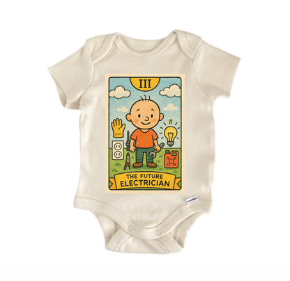 Electrician Newborn Baby Onesie® Bodysuit