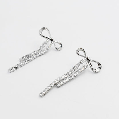 Elegance Bow Silver