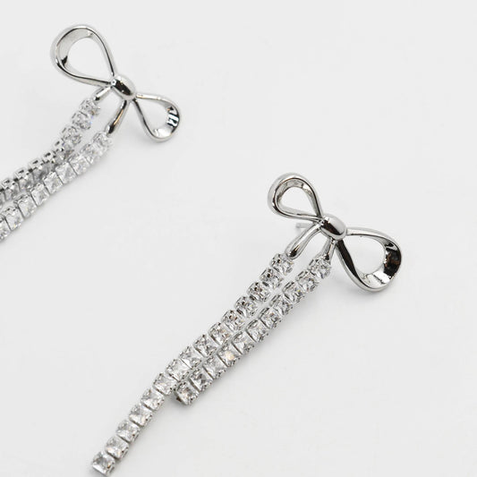 Elegance Bow Silver