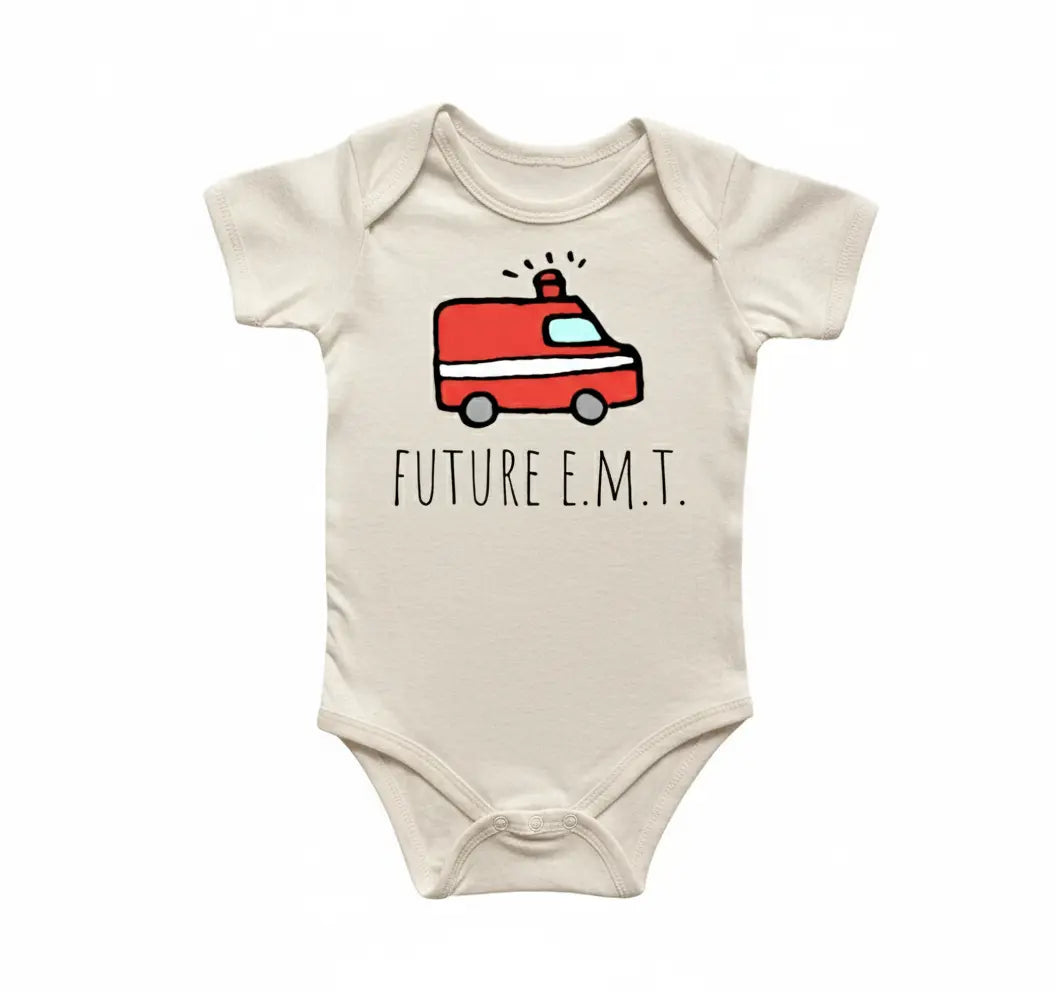 Emt Newborn Baby Onesie® Bodysuit
