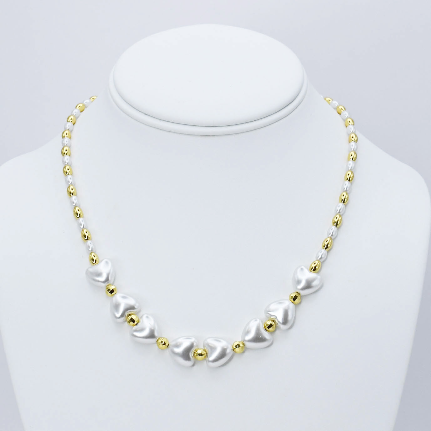 Endless Love Pearls Necklace